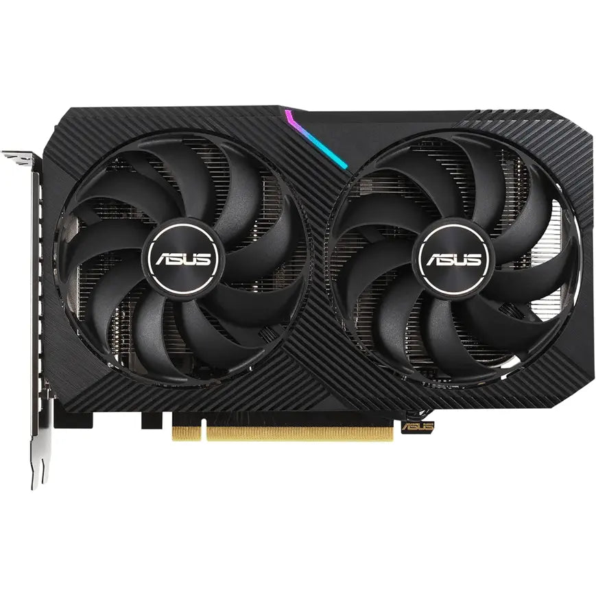 Carte graphique ASUS GeForce RTX 3060 – DUAL (90YV0GB2-M0NA10) Connecto.ma
